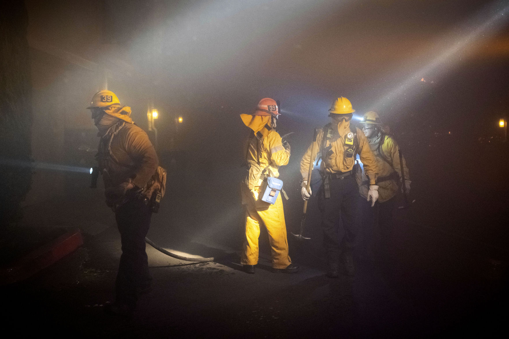 California Wildfires